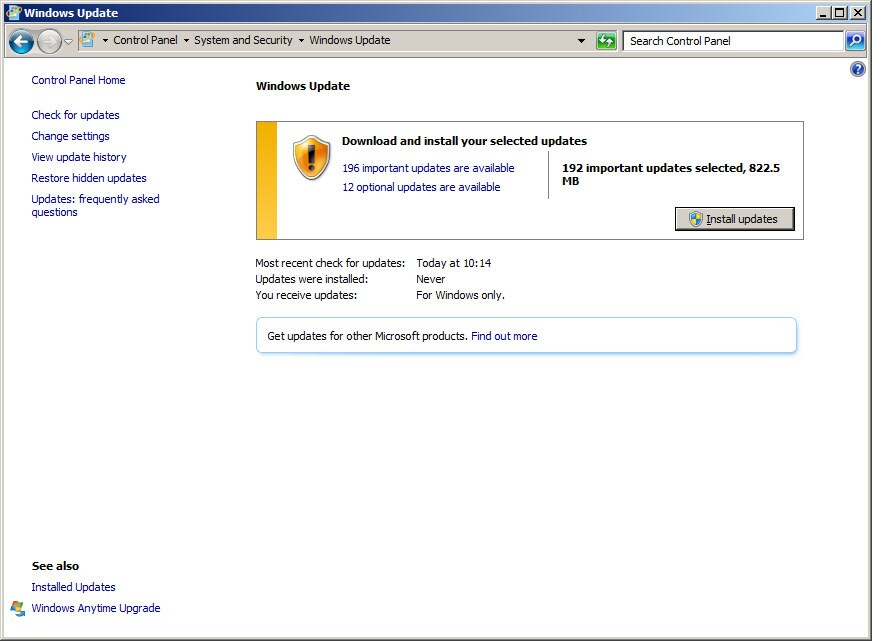Make sure that all your software is updated regularly. Image: osde8Info/Flikr