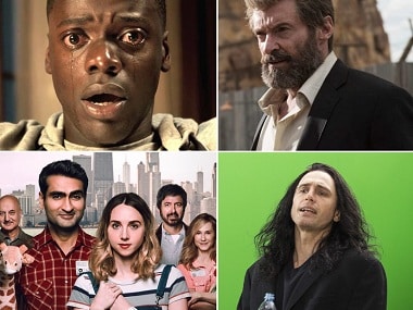 Logan, Get Out, The Big Sick, The Disaster Artist among films nominated for 2018 Writers Guild Awards