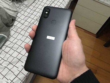 Xiaomi Mi 6X images allegedly leaked online, show off iPhone X-like dual-camera and taller display