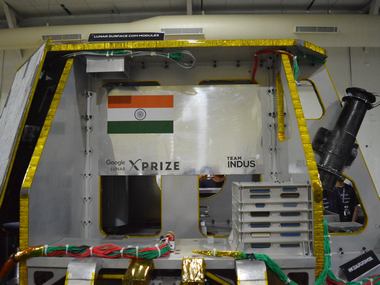 TeamIndus rover module for Google Lunar XPRIZE. Facebook