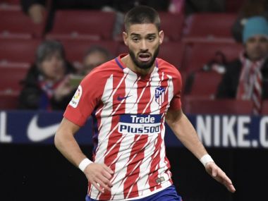 File image of Atletico Madrid midfielder Yannick Ferreira-Carrasco. AFP