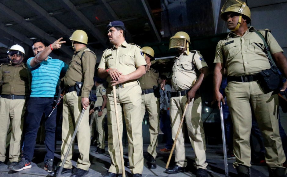 Ahmedabad police commissioner AK Singh said several people have been arrested over the violence that broke out on Tuesday. Reuters Ahmedabad police commissioner AK Singh said several people have been arrested over the violence that broke out on Tuesday. Reuters