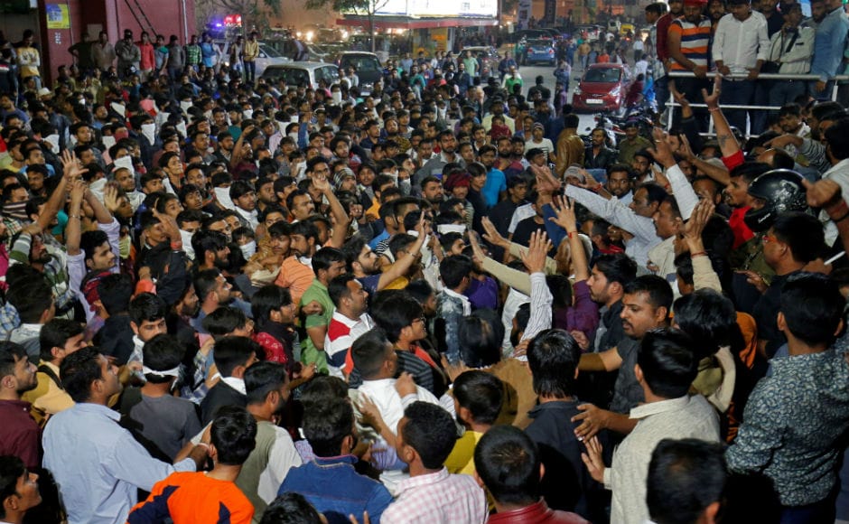 At least 30 motorcyles were set on fire and several other vehicles parked outside three city malls were damaged by protesters on Tuesday. Reuters At least 30 motorcyles were set on fire and several other vehicles parked outside three city malls were damaged by protesters on Tuesday. Reuters
