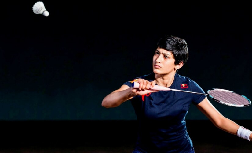 File image of Ashwini Ponnappa. Image courtesy: Red Bull