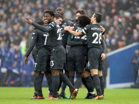 Premier League: Chelsea end recent scoring problems with sublime 4-0 win over Brighton and Hove Albion Premier League: Chelsea end recent scoring problems with sublime 4-0 win over Brighton and Hove Albion