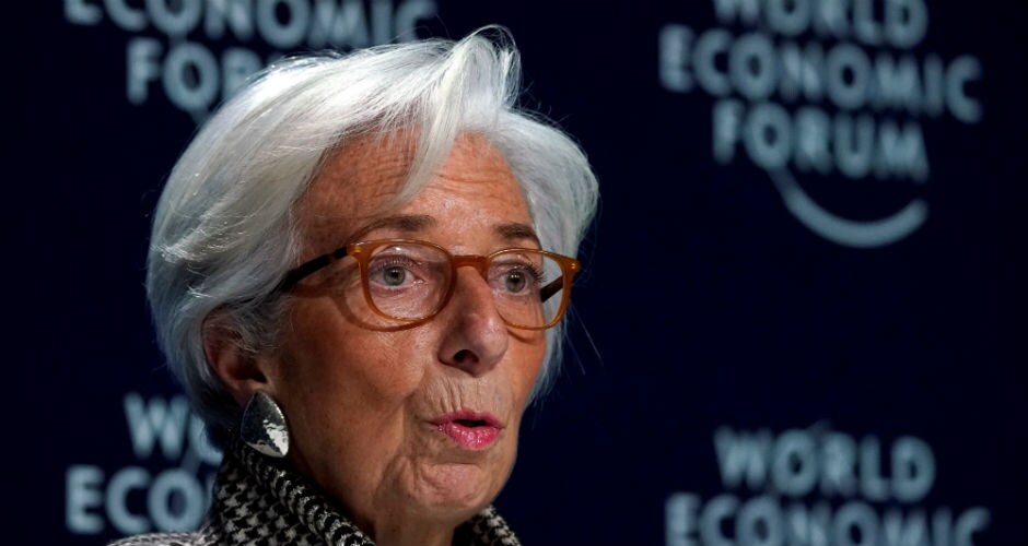 The World Economic Outlook Update was also released on the same day. IMF head Christine Lagarde said that for the world economy, "all signs point to a further strengthening both this year and next." Reuters The World Economic Outlook Update was also released on the same day. IMF head Christine Lagarde said that for the world economy, "all signs point to a further strengthening both this year and next." Reuters