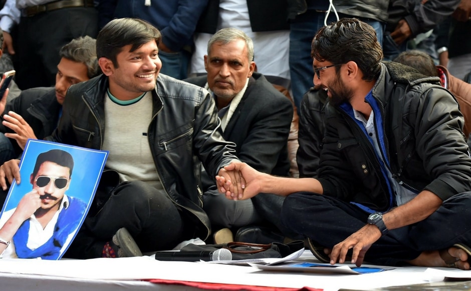 Mevani said he will stand against the politics of hatred and stick to constitutional values and the