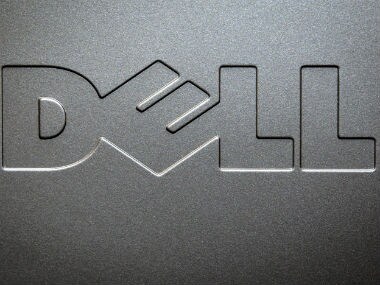 Dell logo. Reuters.