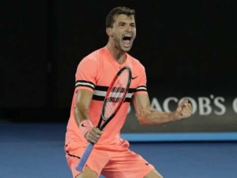 Australian Open 2018: Grigor Dimitrov takes giant leap on road to development with victory over Nick Kyrgios Australian Open 2018: Grigor Dimitrov takes giant leap on road to development with victory over Nick Kyrgios