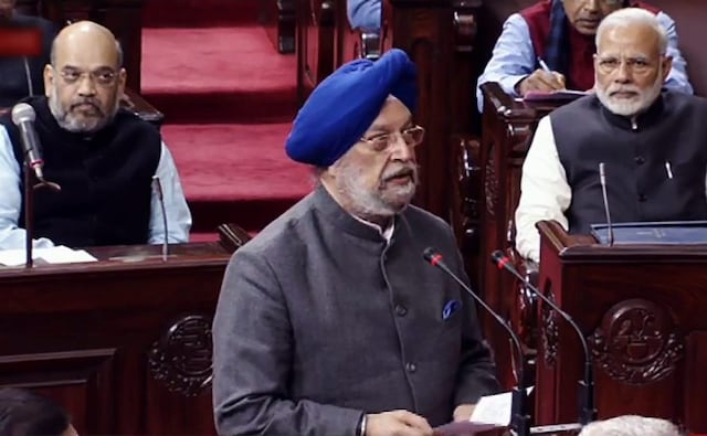 The first leg of the Parliament's Budget Session started Monday. BJP's Hardeep Singh Puri takes oath as a member of the Rajya Sabha in New Delhi. PTI The first leg of the Parliament's Budget Session started Monday. BJP's Hardeep Singh Puri takes oath as a member of the Rajya Sabha in New Delhi. PTI