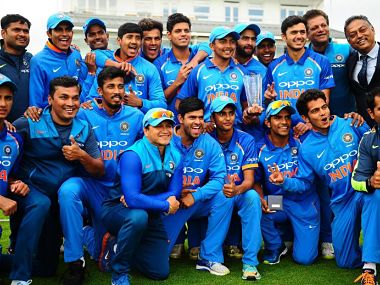 Three-time champions India would look to start the tournament with a win over Australia. Image courtesy: ICC