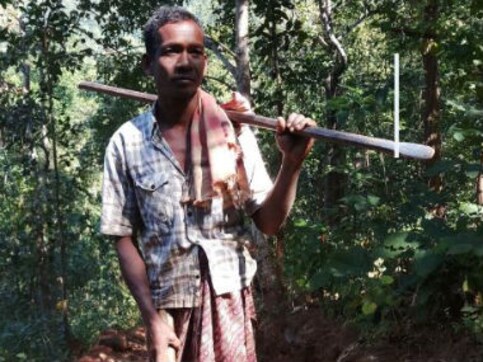 Odisha man carves mountain to build 8 km road for his 3 school-going children Odisha man carves mountain to build 8 km road for his 3 school-going children