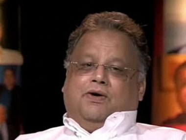 A file image of Rakesh Jhunjhunwala. PTI