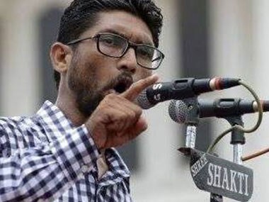 hate speech. File image of Jignesh Mevani. Facebook/Jignesh Mevani