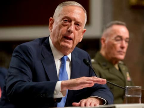 Jim Mattis says Donald Trump wants military parade in Washington, leaves options open for another location Jim Mattis says Donald Trump wants military parade in Washington, leaves options open for another location