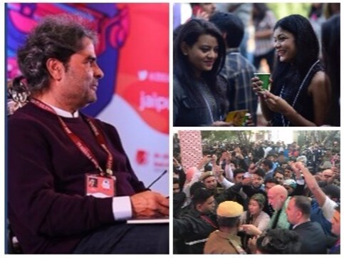 On Day 2 of Jaipur Literature Festival 2018, big ideas jostle for space with crowds On Day 2 of Jaipur Literature Festival 2018, big ideas jostle for space with crowds