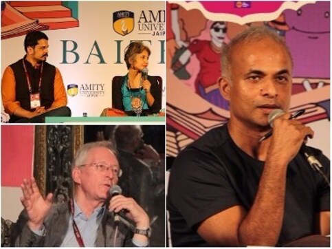 Zee Jaipur Literature Festival 2018 comes to a close with a rousing debate on #MeToo Zee Jaipur Literature Festival 2018 comes to a close with a rousing debate on #MeToo