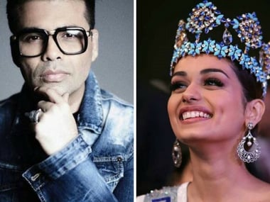 Student of the Year 2: Karan Johar denies signing Miss World 2017 Manushi Chhillar for the film