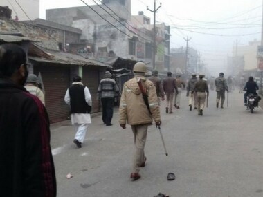 The district administration has also imposed Section 144 of CrPC in the trouble-hit area. Saurabh Sharma/Team 101Reporters