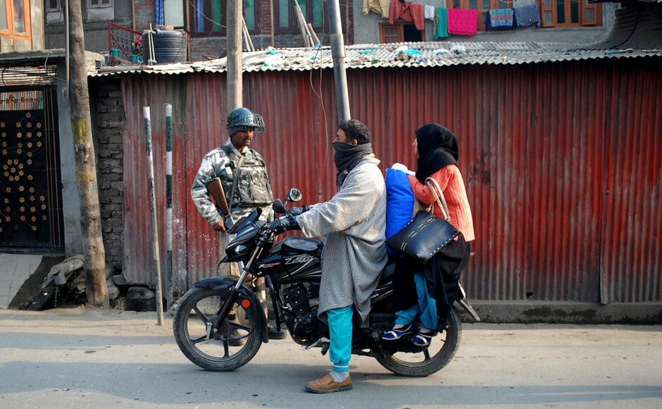 The Jammu and Kashmir government on Saturday imposed restrictions in parts of Srinagar to maintain law and order in view of shutdown call given by Hurriyat leaders to protest a civilian's killing by security forces. Image Courtesy: Sameer Mushtaq Jammu and Kashmir: Restrictions imposed due to strike called by Hurriyat leaders over civilian's death
