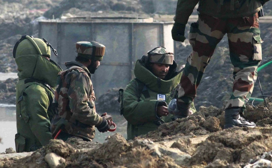 The separatists had called for the strike in the wake of death of a civilian in Khudwani area of Kulgam district on Tuesday. On Saturday, the security Forces recovered an improvised explosive device (IED) in HMT area on Srinagar-Baramullah Highway. Image Courtesy: Sameer Mushtaq Jammu and Kashmir: Restrictions imposed due to strike called by Hurriyat leaders over civilian's death