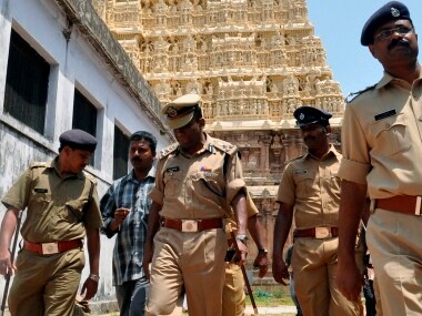 Kerala Police. Representational image. AFP