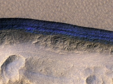 Scientists reportedly locate large amounts of clean water-ice just below the surface of Mars
