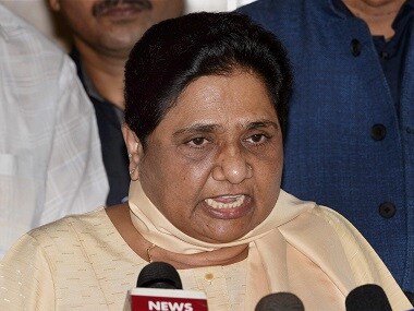 File image of BSP chief Mayawati. PTI