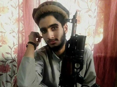 Fardeen Ahmad Khanday was among three fidayeen killed in a gunfight with government forces. Image courtesy: Facebook