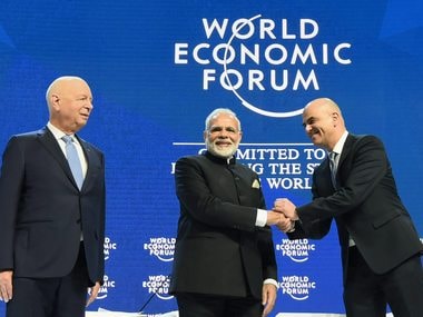Narendra Modi debuts at WEF: PM hits out at protectionism in Davos speech, says terrorism and climate change grave threats