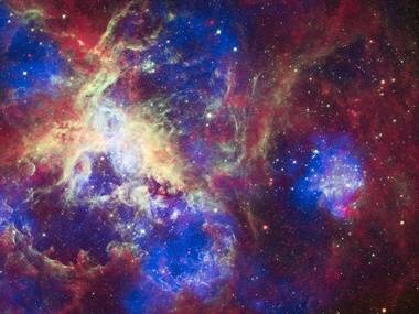 Tarantula Nebula. NASA