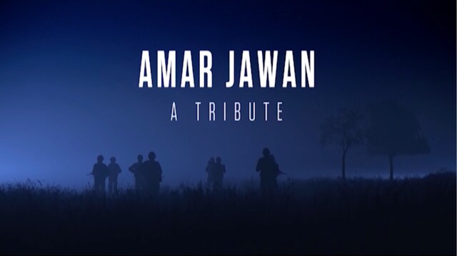 Watch: 'Amar Jawan', a tribute to the Indian soldier Watch: 'Amar Jawan', a tribute to the Indian soldier