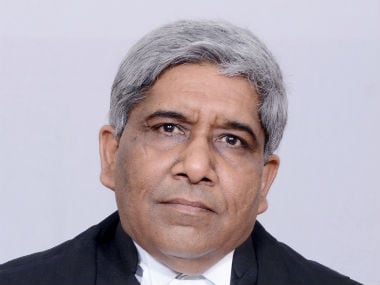 Allahabad High Court judge Sudhir Agarwal. Image courtesy: allahabadhighcourt.in