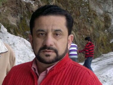 File image of Shia Waqf board chief Syed Waseem Rizvi. Twitter @rizviko