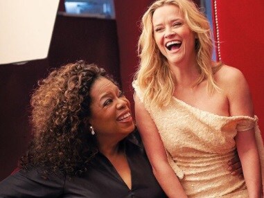 Today in wait, what? In Vanity Fair cover, Oprah Winfrey has three hands, Reese Witherspoon has three legs
