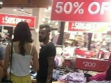 Anushka Sharma, Virat Kohli spotted shopping at 50 per cent discount shop — and Twitter empathises