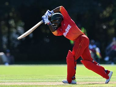 Zimbabwe will take on Namibia in the second Plate League quarter-final of the ICC U-19 World Cup 2018. Image courtesy: ICC