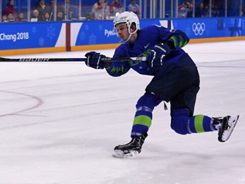 Winter Olympics 2018: Slovenian ice hockey player Ziga Jeglic thrown out of Pyeongchang Games for failed drugs test Winter Olympics 2018: Slovenian ice hockey player Ziga Jeglic thrown out of Pyeongchang Games for failed drugs test