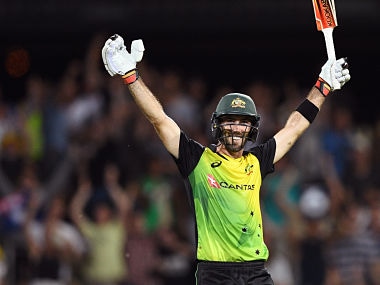 Trans-Tasman T20 Tri-Series: Glenn Maxwell's all-round show helps Australia seal a five-wicket win over England