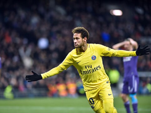 Ligue 1: Neymar's solitary goal helps Paris Saint-Germain edge past Toulouse; AS Monaco thrash Angers 4-0 Ligue 1: Neymar's solitary goal helps Paris Saint-Germain edge past Toulouse; AS Monaco thrash Angers 4-0