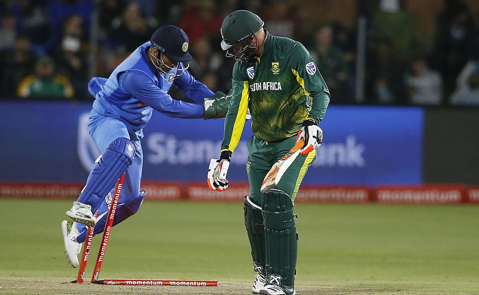 Heinrich Klaasen wicket off Kuldeep Yadav's wicket was the final nail in the coffin as India marched to their maiden 73-run victory in Port Elizabeth and register first-ever series win in South Africa. AFP India win maiden ODI at Port Elizabeth to clinch first-ever series in South Africa