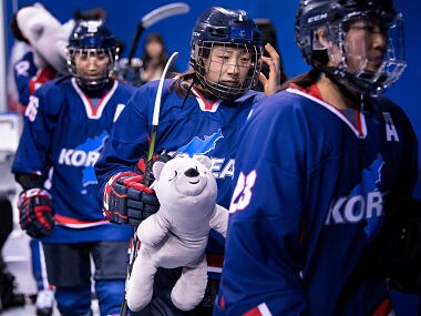 Unified Korea's faced their third consecutive defeat. AFP