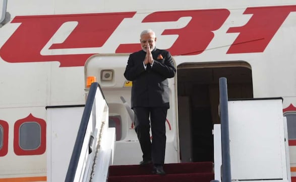 Narendra Modi in Jordan: Ahead of Palestine visit, PM meets King Abdullah II, interacts with Indian diaspora in Amman Narendra Modi in Jordan: Ahead of Palestine visit, PM meets King Abdullah II, interacts with Indian diaspora in Amman
