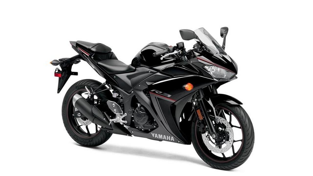 2018 Yamaha YZF R3