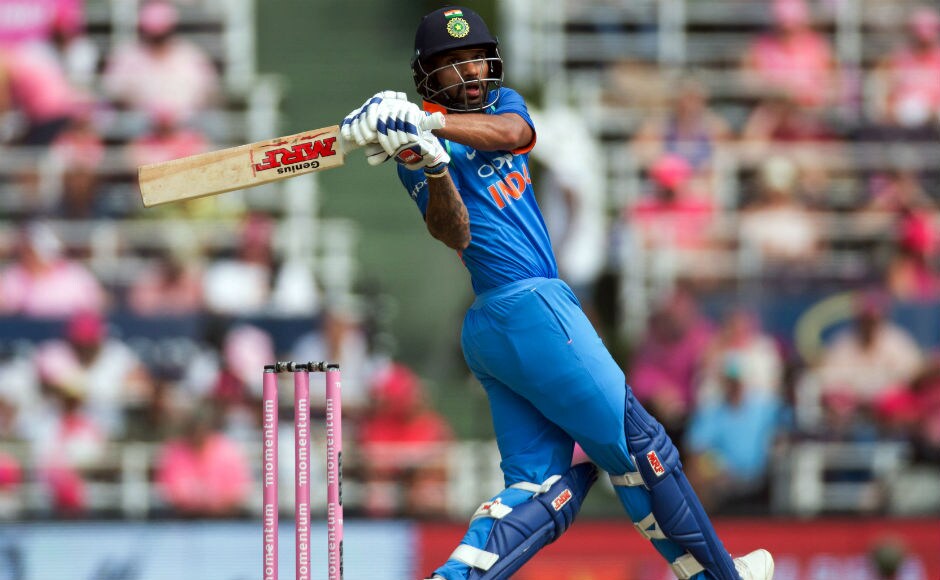 India won the toss and elected to bat first on a surface where batsmen had an advantage. Rohit Sharma fell cheaply but Shikhar Dhawan was at his fluent best. Reuters. South Africa keep series alive after beating India by five wickets in a rain-affected 4th ODI