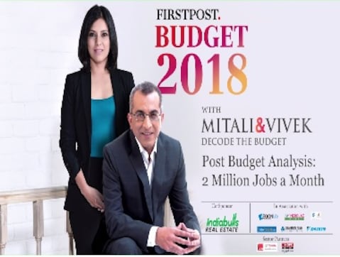 Decoding Budget 2018: Two million jobs a month Decoding Budget 2018: Two million jobs a month