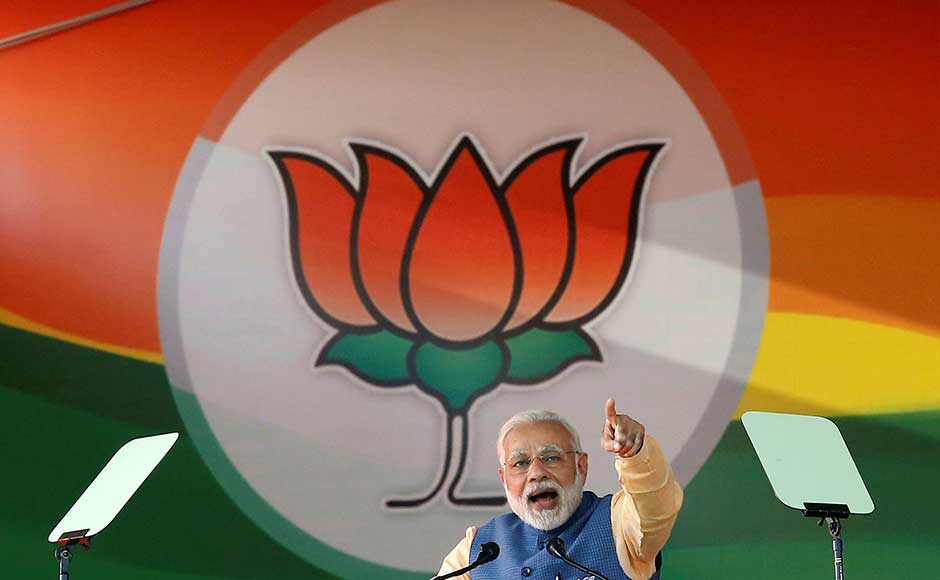 Tearing into the Siddaramaiah-led Congress government in Karnataka, Modi chided it for setting