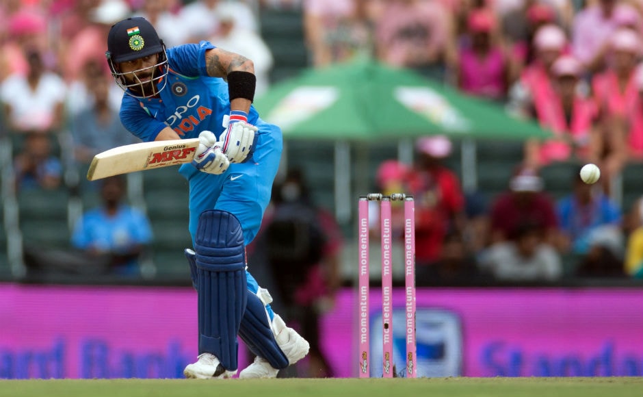Indian skipper Virat Kohli's terrific form with the bat in the series was on display in the fourth ODI as he was striking the ball to perfection. He shared a 158-run partnership with Dhawan before getting out for 75. South Africa keep series alive after beating India by five wickets in a rain-affected 4th ODI