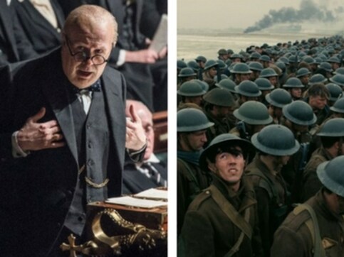 Dunkirk vs Darkest Hour: Both Oscar-nominated films view same historical episode through different lenses Dunkirk vs Darkest Hour: Both Oscar-nominated films view same historical episode through different lenses