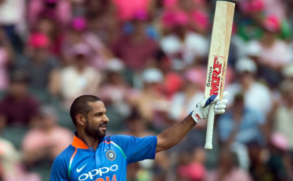 Shikhar Dhawan went on to make his 13th century in ODis and he was looking good to score more but Morne Morkel dismissed him for 109. Reuters South Africa keep series alive after beating India by five wickets in a rain-affected 4th ODI
